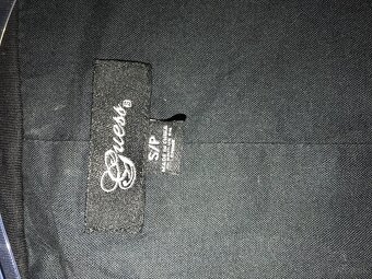 GUESS originál black damske sako S - 4