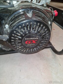 Predám elektrocentrálu HONDA ECT 7000 - 4