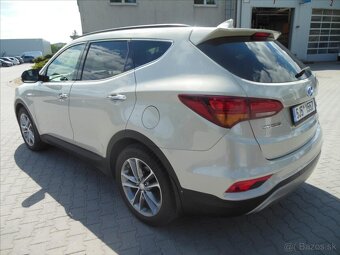 Hyundai Santa Fe 2,2 CRDi, 4x4, Automat, Kůže, - 4