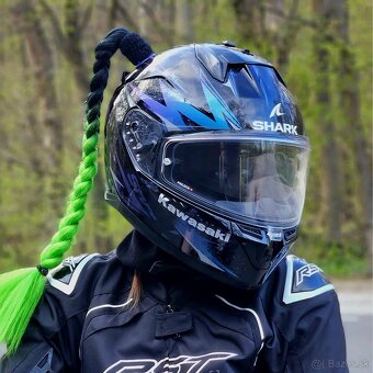 Prilba SHARK D-SKWAL 3 Blast-R KGX - 4