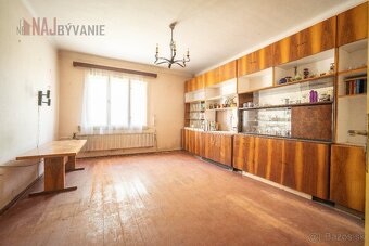 RODINNÝ DOM, PÔVODNÝ STAV, POZEMOK 1252 m2, LIKAVKA - 4