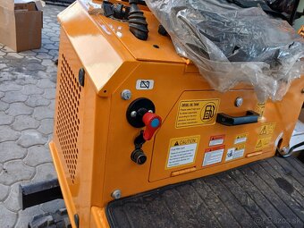 Predám MINIBAGER BELGER BG-850.01 - 4