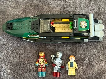 LEGO MARVEL 76006 Iron Man: Extremis Sea Port Battle - 4