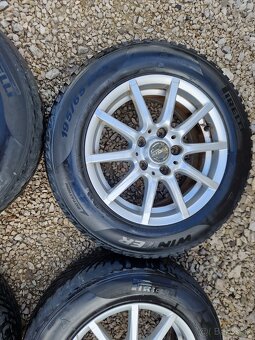 Alu disky s pneu 196/65 R15 - 4