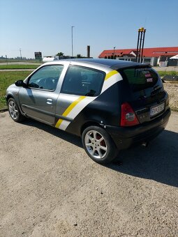 Renault Clio 1,6 16v Rally auto - 4