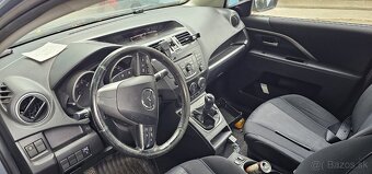 MAZDA 5 - 1.8, 16 V benzin 85 kw r.v 2010 - 4