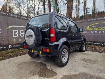 Suzuki Jimny 1.3i 63 kW 4x4 AC - 4
