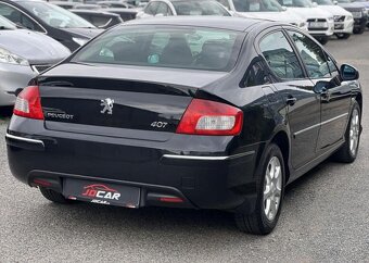 Peugeot 407 1.8i 16v KOUPENO V ČR. 1.MAJ. benzín manuál - 4