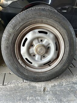Disky s pneu na Ford Tranzit 16” - 4