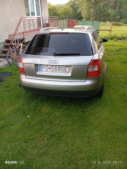 Predám Audi a4 b6 1.9tdi 96kw - 4