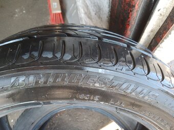 2x letné pneumatiky Bridgestone 215/45 r16 - 4