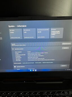 Asus TUF gaming F15 - 4