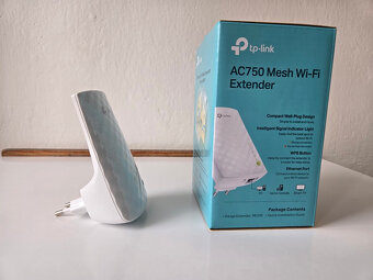 Predám WiFi extender TP-LINK RE200 AC750 - 4