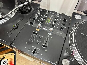 Pioneer PLX-500 + DJM-250MK2 - 4