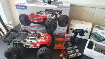 Arrma Kraton 4S  BLX 1:10 4WD RTR - 4