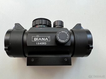 Kolimator 3x44 a 1x40 red dot Diana - 4
