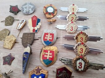 Vojenské odznaky.CSLA. ASR.Armada.CSSR - 4