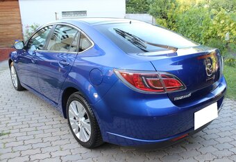 •MAZDA 6 1.8i, 88 kW, benzín, 5-st. manuál, rok 2008• - 4