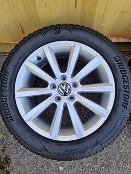 5x112 r17 kolesa disky passat volkswagen 215 55 17 vw alu - 4