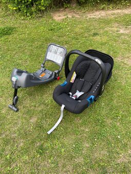 Detská autosedačka + isofix - 4