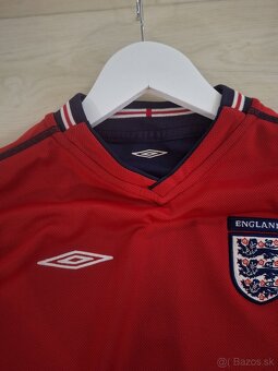 Červené tričko Umbro - 4