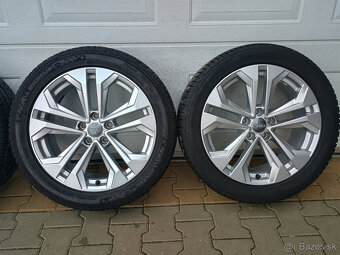 Orig. ALU disky Audi, VW, Škoda, Seat 5x112 R18 ET29 - 4