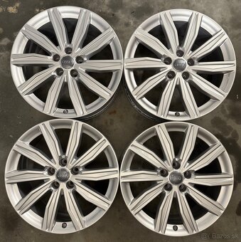 Hliníkové disky 5x112 R19 Audi A6 C8 , VW , Škoda, Seat - 4