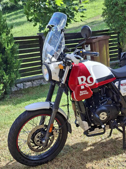 Predám Royal Enfield Scram 411 - 4