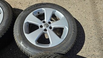 Zimní Alu kola Opel Mokka X 17" + pneu Prodám or - 4