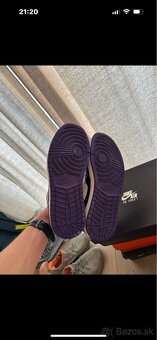 Nike jordan 1 low purple - 4