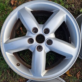 ORIGINALNE HYUNDAI SATA FE Alu Sada - 5×114,3 - R17  - 4