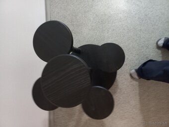 Stojan na kvetiny dreveny - 4