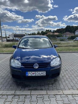 Vw golf 5 - 4
