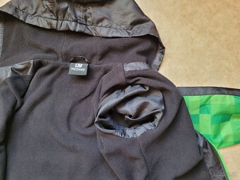 Veľ. 122-128 Minecraft bundička - 4