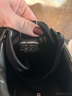 Tenisky Karl Lagerfeld black - 4