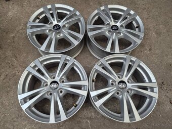 5x114,3 r16 ET45 x 6,5J elektróny KIA, HYUNDAI - 4