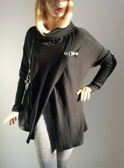 FOIL - Merino svetrík veľkosť S/M/L- oversize - - 4