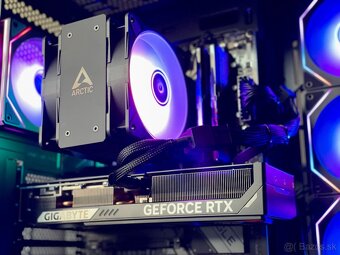 Herný PC - R7 7800X3D,RTX 5070 12GB,32GB RAM,1TB NVMe - 4
