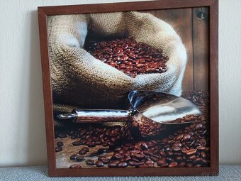 Obrazy s motívom kávy 5x - 4