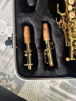 Predám sopránový saxofón Soundsation SSSX-20 - 4