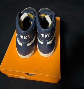 Nike Blazer Mid 77 Vintage Thunder Blue / White veľ. 46 - 4