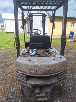 Komatsu VZV - 4