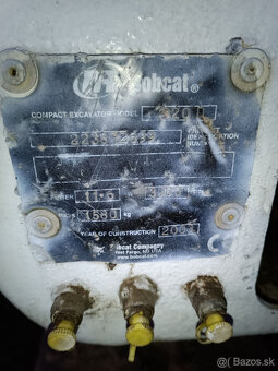 Predám minibager + Vozík ako nový - 4