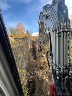 Výkopové, zemné a búracie prace s minibagrom - 4