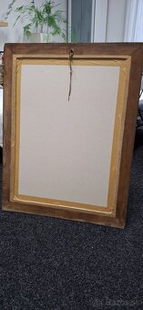 Zrkadlo (starožitné) - 4