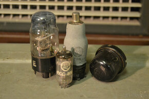 Elektrónky rôzne zahraničné (nové aj použité) - 4