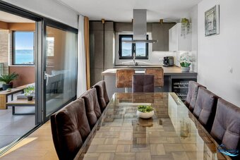 Split, Kaštela – luxusný zariadený penthouse s výhľadom - 4