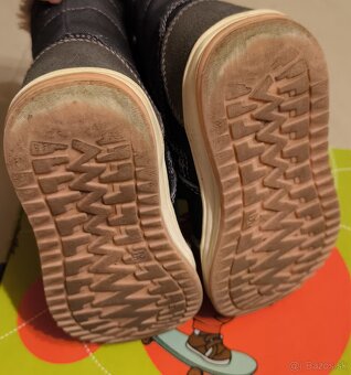 Zimne dievcenske topanky, v.25, Protetika - 4