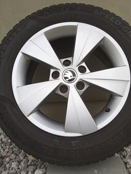 5x112 r16 originál Škoda Octavia 3, 4 - 4