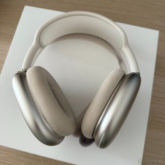 Apple AirPods Max Hviezdne biele USB-C - 4